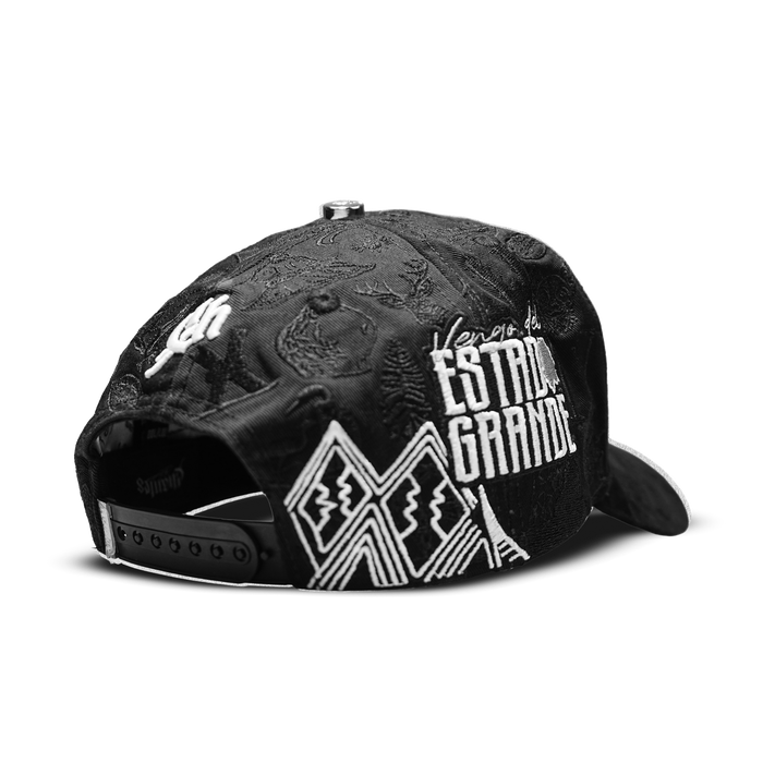 Gorra Soy de Chihuahua de Chantes, vista trasera