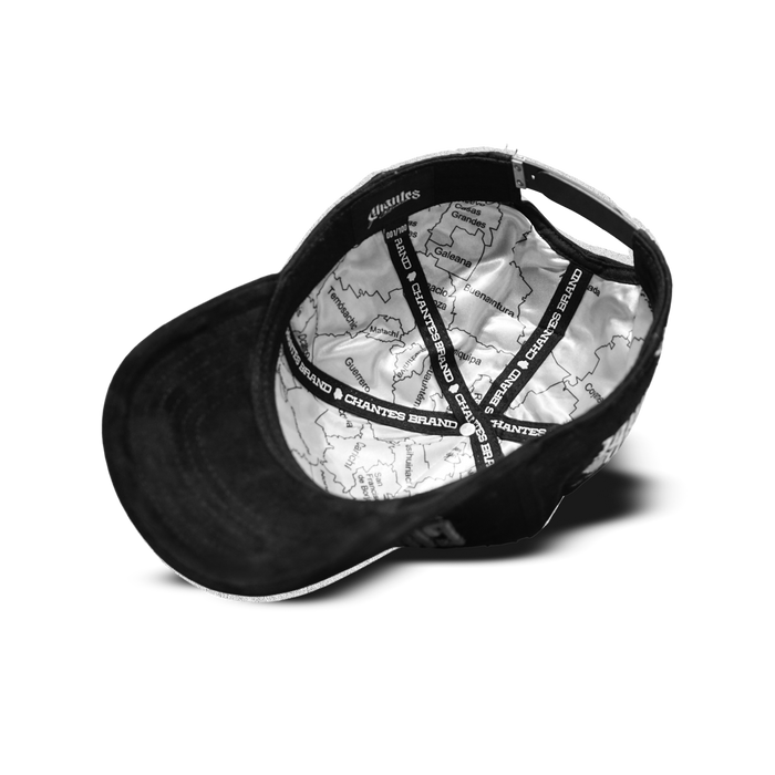 Gorra Soy de Chihuahua de Chantes, vista interior