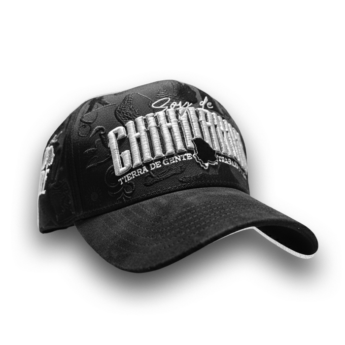 Gorra Soy de Chihuahua de Chantes, otra vista