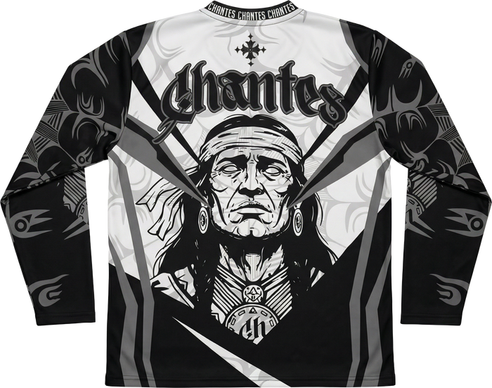 Jersey Chantes Club para hombre, vista trasera