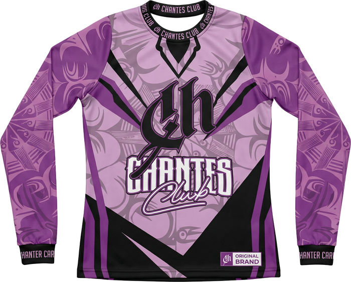 Jersey Chantes Club para mujer, vista frontal