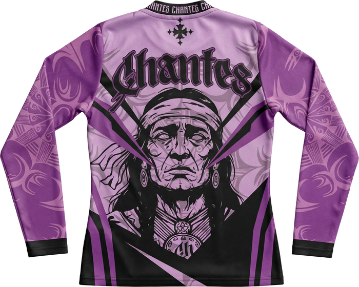 Jersey Chantes Club para mujer, vista trasera